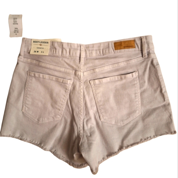 Bootlegger Hi Rise Coloured Shortie - Picture 4 of 7